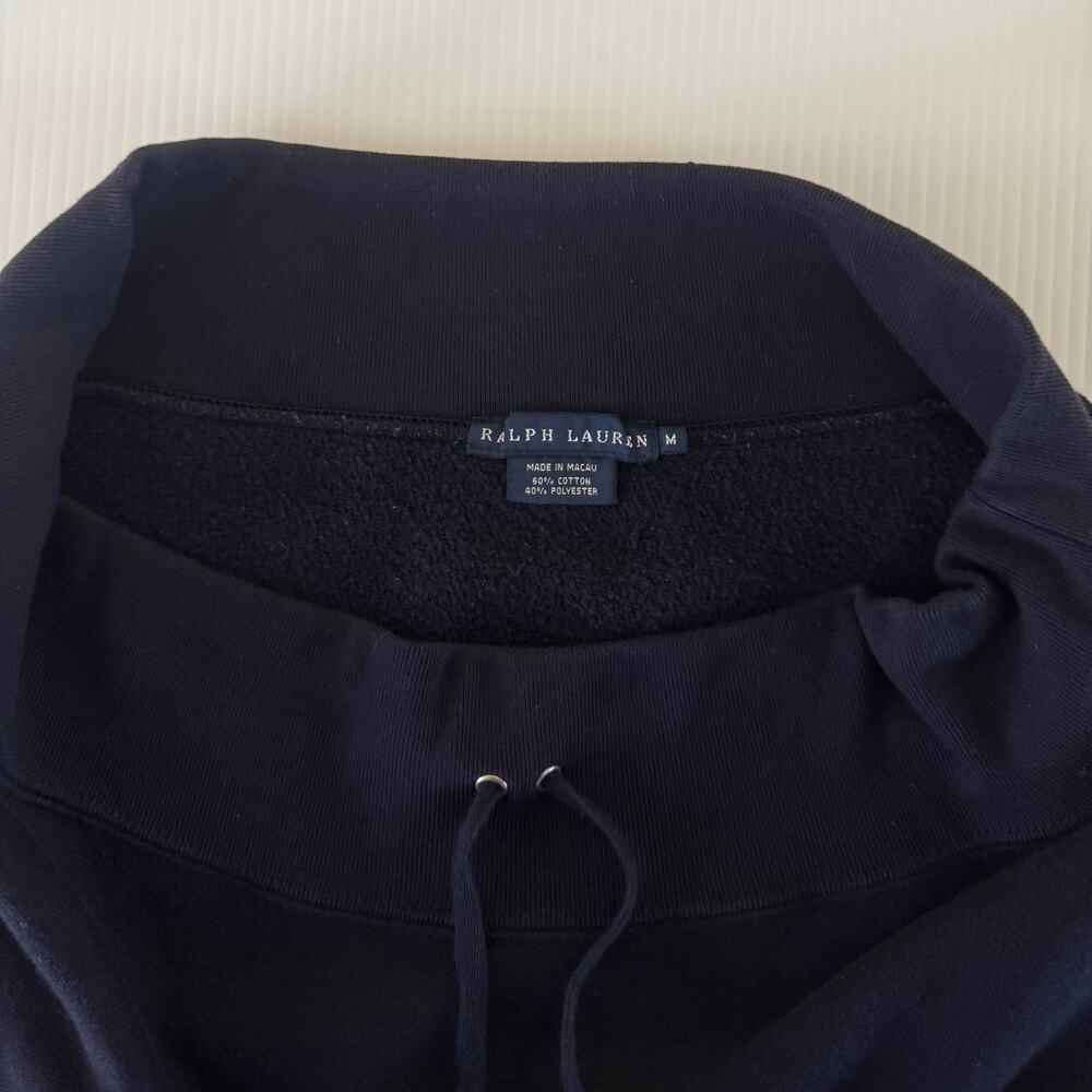 Ralph Lauren Cotton Skirt Medium A-Line Navy Athleisure Old Money Cruise Resort - Picture 5 of 16